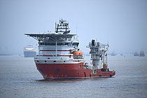 SEAMEC SWORDFISH — Offshore Support Vessel, Marshall Islands flag, built 2007