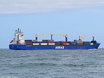 DIANE A — Container Ship, Malta flag, built 2008