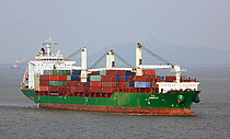 SHEBELLE — Container Carrier, Ethiopia flag, built 2006