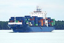 ARGOLIKOS — Container Ship, Cyprus flag, built 2008