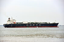 GAS ALKHALEEJ — Gas Tanker, PANAMA flag, built 2008