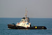 NOBLE PEARL — Tug, SINGAPORE flag, built 2007