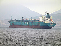 GAS CONCEPT — Gas Tanker, Barbados flag, built 2009