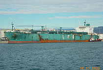 GAS ELIOT — Gas Tanker, Panama flag, built 2008