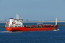 MINEL VARDAL — Double Hull Oil And Chemical Carrier, Malta flag, built 2005