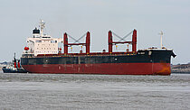 SEA BRAVERY — Bulk Carrier, MARSHALL ISLANDS flag, built 2008