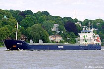 PROUD — General Cargo Ship, Netherlands flag, built 2009