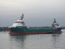 BOURBON RUBY — Offshore Vessel, Luxembourg flag, built 2008