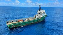 BOURBON DIAMOND — Offshore Vessel, Luxembourg flag, built 2008