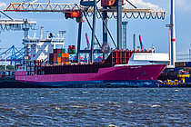 ELBSUMMER — Container Ship, PORTUGAL flag, built 2009