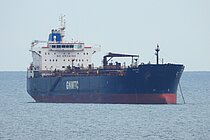 MAETIGA — Oil And Chemical Tanker, Libya flag, built 2009