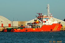 RED SNAPPER 2 — Offshore Vessel, Panama flag, built 2006