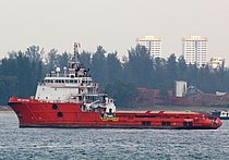 HAI CHANG TUO 1 — Offshore Vessel, China flag, built 2007