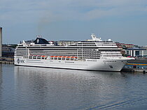 MSC POESIA — Passenger Ship, Panama flag, built 2008