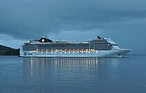 MSC MAGNIFICA — Passenger Ship, Panama flag, built 2010