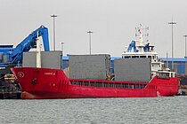 FAHRIYE K — General Cargo Ship, Panama flag, built 2007