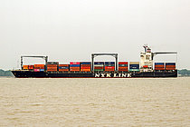 NYK JOANNA — Container Ship, Singapore flag, built 2009