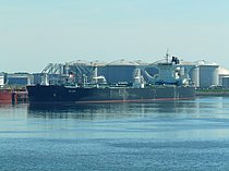 ELIZA — Oil And Chemical Tanker, Liberia flag, built 2008