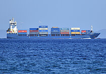 RMS MEL — Container Ship, BARBADOS flag, built 2008