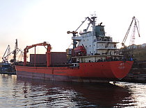 JET — General Cargo Ship, PANAMA flag, built 2006