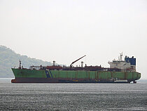 GALVIN — Gas Tanker, Aruba False flag, built 2009