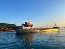 ALIJAX OUS — General Cargo Ship, SAINT KITTS AND NEVIS flag, built 2005