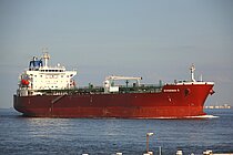 EVGENIA S — Oil And Chemical Tanker, Republic of the Marshall Islands flag, built 2008