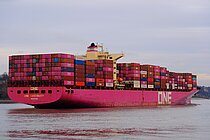 ONE CONTINUITY — Container Ship, SINGAPORE flag, built 2008