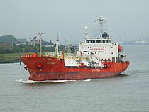 DA NANG GAS — Gas Tanker, VIETNAM flag, built 2006