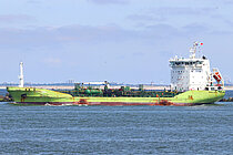 FURTUNA — Oil And Chemical Tanker, Tuvalu flag, built 2007