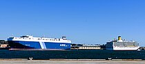 GUARDIAN LEADER — Ro Ro Cargo Ship, Bahamas flag, built 2008