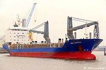 BBC DAKOTA — General Cargo Ship, LIBERIA flag, built 2008