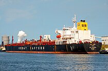JAG APARNA — Oil And Chemical Tanker, India flag, built 2009