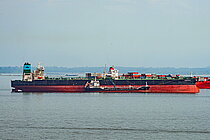 NOBLE — Double Hull Crude And Oil Products Carrier, Hong Kong, China flag, built 2009