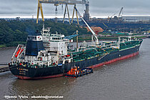T JUNGFRAU — Oil And Chemical Tanker, Marshall Islands flag, built 2009