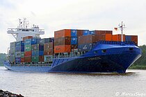 BREEZE — Container Ship, ANTIGUA AND BARBUDA flag, built 2008