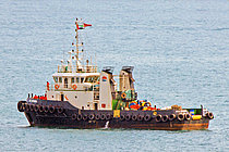 SEA SPARROW — Tug, UNITED ARAB EMIRATES flag, built 2006