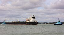 ATHINA — Double Hull Crude And Oil Products Carrier, Republic of Liberia flag, built 2008