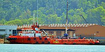 GALILEAN 14 — Offshore Vessel, SAINT KITTS AND NEVIS flag, built 2006