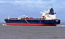 SEA LA LUNA — Oil And Chemical Tanker, LIBERIA flag, built 2009