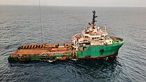 BOURBON ARGOS — Offshore Vessel, Luxembourg flag, built 2013