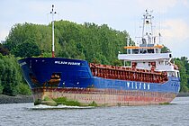 WILSON DUSAVIK — General Cargo Ship, Barbados flag, built 2009