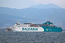 MARTIN I SOLER — Passenger Ship, SPAIN flag, built 2008