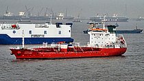 GIANT SAMBU — Oil And Chemical Tanker, KOREA flag, built 2007