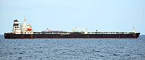 SOVEREIGN — Double Hull Crude And Oil Products Carrier, Liberia flag, built 2009