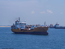 LEONORA KOSAN — Gas Tanker, Singapore flag, built 2009