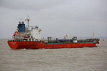 SEA BAZOU — Oil And Chemical Tanker, LIBERIA flag, built 2008