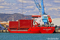 SUAT KARABEKIR — General Cargo Ship, Republic of Panama flag, built 2008