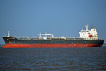 VALLE AZZURRA — Oil And Chemical Tanker, Republic of Malta flag, built 2007