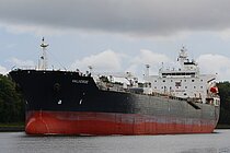 VALVERDE — Oil And Chemical Tanker, Republic of Malta flag, built 2008